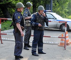 В Северной Осетии взорвали милиционеров